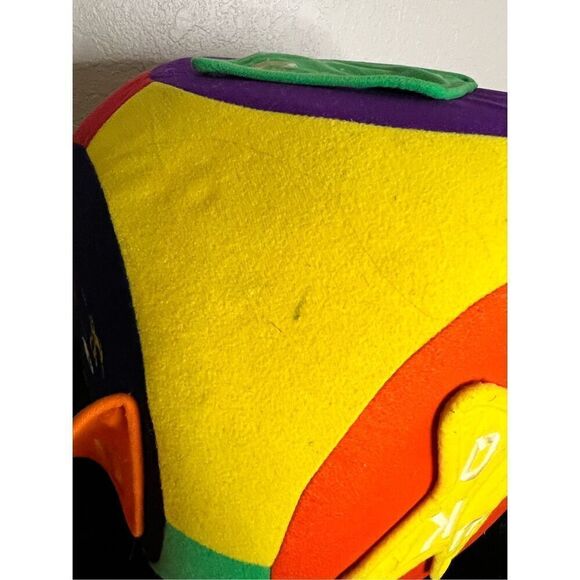 Neurosmith Jumbo Music Ball Alphabet Baby Preschool Special Needs Autism Toy - Picture 6 of 9